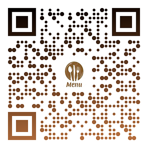 Código QR del menú